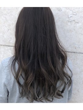 プログレス 成田店(PROGRESS) 「グラデーションカラー」アッシュグレー