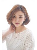 【30代・40代・50代】大人女性におススメひし形ボブ
