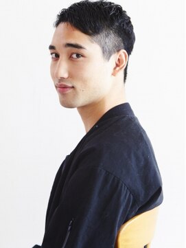 フラミューム 相模大野店(flammeum) ツーブロ×アップバングで作るジェントルマンスタイル☆