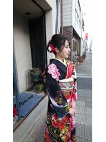 モップアップ(Mop up)&nbsp;成人式ヘア