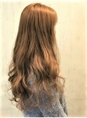 アッシュベージュ系カラー