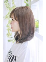 トランクイル サフリック(TRAN9UIL safric)&nbsp;20代・30代・40代　シンプルなのに映えるロブ