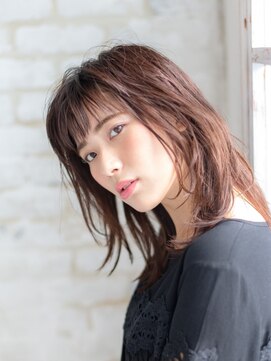 と和×美髪クリニック 巣鴨店 くせ毛風ニュアンス と和・巣鴨店