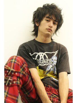 マグノリア(MAGNOLIA) 劇的!ビフォア&アフター メンズウルフパーマヘア