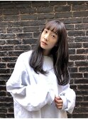 ナチュラルロング