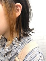 サロンドリアン(Salon de Lien) Lien小林 無造作ミディonインナー