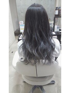 ソワン ドゥ ブレス 立花店(soin de brace) ブルージュ×ヴェールカラー/黒髪/小顔【高嶋仰】