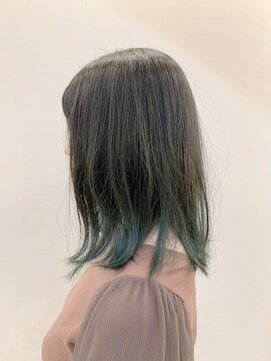 モードケイズブリエ(MODE K's Briller) エメラルドグリーングラデーションカラー♪