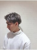 ハイトーングレーでイケメンに!!
