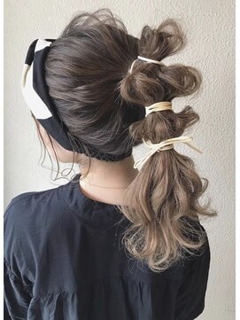 モーイ(mooi) ターバンアレンジ♪