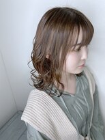 ルチェア ヘア(Lucea Hair)&nbsp;グレージュカラー