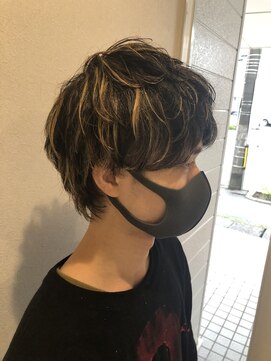 シキ(C key) メンズハイライト