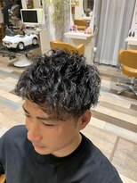 アンプヘアー 西京極店(unpeu hair) ☆刈り上げショートパーマ☆