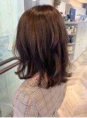 秋冬カラー*くすみグレージュ