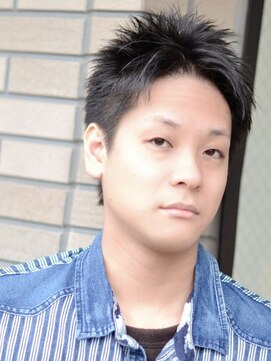 エンドレスウィズユー(ENDLESS WITH YOU) 【王道のシンプルヘア】メンズショート