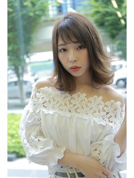 サイン ヘア イノベーション(sign HAIR INNOVATION) 大人ふんわり小顔　外ハネ