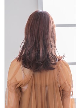 ハピネス クローバー 八木店(Happiness CLOVER) エギョモリ 韓国へア フェザーバング 大人かわいい20代30代