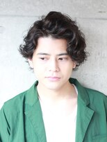 マイロ(mailo) 【mailo】 モテ髪マッシュウルフ+スパイラルパーマ