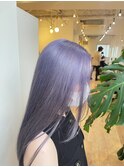 【habitt】ブリーチ2回/ラベンダーカラー