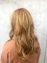 ナゴンスタイル(NAGON STYLE)&nbsp;イエローベージュ×ハイライト