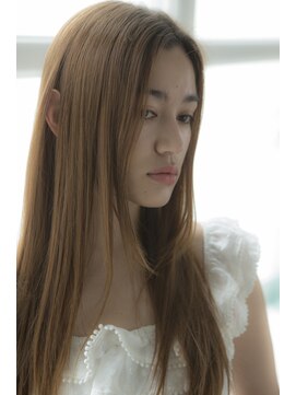 ミエル ヘア 新宿(miel hair) 〈mielhair新宿〉艶ストレート
