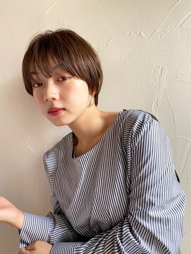 ベル 新宿(Belle) 【Belle】大人可愛いマッシュショート♪ 赤谷伊知郎