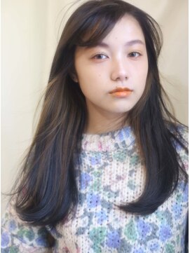 キース ヘアアンドメイク 恵比寿(kith. hair&make) kith.本田寿雄×ナチュロング