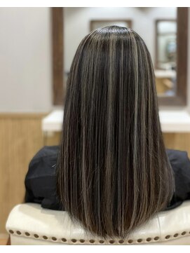 ペスカ 立川店(pesca) イルミナカラー＋ハイライト×PESCA　立川