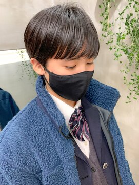 テトヘアー(teto hair) マッシュショート、ベリーショート、ボーイッシュ