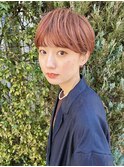 遠藤担当 大人可愛いマッシュショート こなれヘア 小顔カット