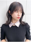 くびれミディ_くびれヘアビタミンカラーメルティカラー_8932