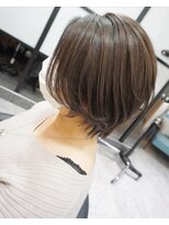 ヘアテリア リュウ 大塚(hair teria ryu) 大人ハンサムショートウルフ