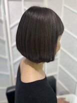 ツムグ 代官山店(TUMUGU) 白髪ぼかしマッシュボブ大人かわいいヘア美髪のススメネビージュ