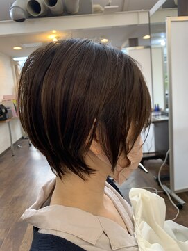 ヘアメイク オブジェ(hair make objet) ショート