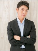 透明感なヘーゼルベージュ☆ツーブロックショートE