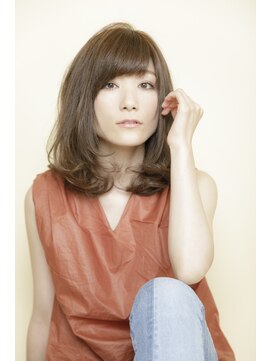 アフロディーテギンザ 神保町(APHRODITE GINZA) カール/セミディ/シアーカラー/姫カット［御茶ノ水/神保町］