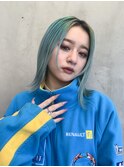 外ハネボブ_グレージュカラーボブウルフココアベージュ_79022