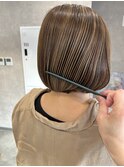 【白髪ぼかし】