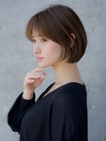 エインアンリー 表参道(AIN.ANLY.)&nbsp;前髪ありショートボブ20代30代40代【AIN.表参道】川原大地