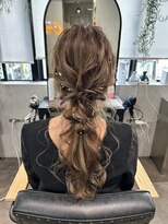 ゼスト クレス(ZEST Cres)&nbsp;【ZESTCRES吉岡俊】透け感編みおろし★