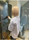 ショコラアッシュ　ヘルシースタイル　ふんわりカール　