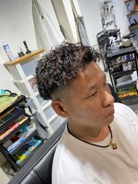 ヘアーシェルターフォーメン(Hair Shelter for men)&nbsp;フェードツイスパ