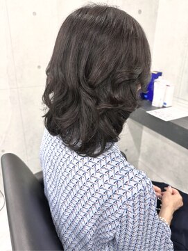 エンディアリング 東銀座(Endearing) ショコラアッシュ/ヘルシースタイル/ふんわりカール/銀座/東銀座