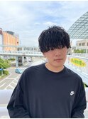 ニュアンスツイストスパイラルパーマ 波巻きカルマパーマジミン