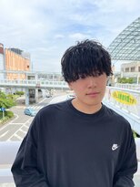 アイズ 海老名(AIZU) ニュアンスツイストスパイラルパーマ 波巻きカルマパーマジミン