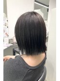 大人ガーリーチョコレートプリカールモードヘアハイライト
