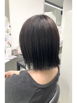 イレス 札幌円山店(IRESU) 大人ガーリーチョコレートプリカールモードヘアハイライト