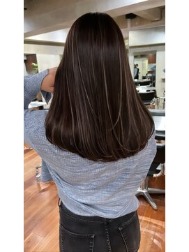 ジルブラン 国分寺(JIL BLAN) 小森】ハイライトカラー/透明感/ケアカラー/ブリーチ/髪質改善