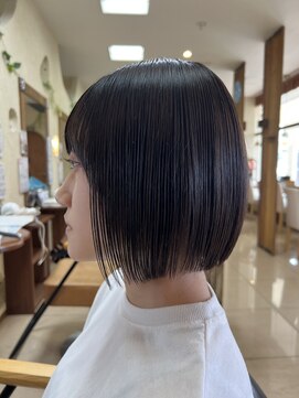 プリモ リコ(Primo.rico) 切りっぱなしボブ