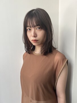ライク ベター(like better) layer lob inner orange
